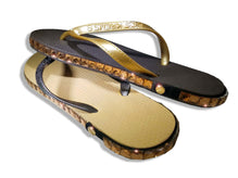 Coffee-Champagne Limited Edition Flip Flops